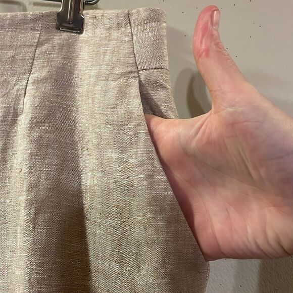 Talbots 100% Linen Pants - Picture 3 of 12